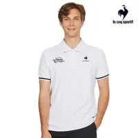 在飛比找蝦皮商城優惠-【LE COQ SPORTIF 法國公雞】休閒經典短袖POL