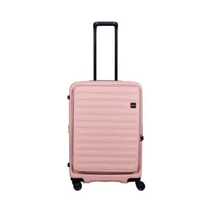 【LOJEL CUBO】26吋行李箱 "粉紅色" LOJEL C-F1627 CUBO 前開擴充箱 旅行箱｜趣買購物