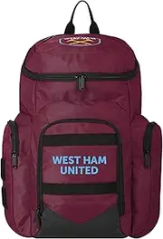 FOCO Officially Licensed West Ham United FC Football Explorer Backpack, West Ham United Fc, One Size