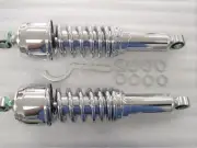 Kawasaki 1500/1600 Vulcan Nomad Drifter 12.5" Heavy Duty Chrome Bobber Shocks
