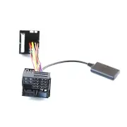 AUX Audio Cable Adapter Bluetooth For BMW E39 X5 X3 Z4 R50 R53 CD Radio Navi A