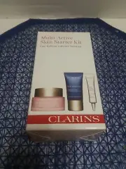 Clarins Multi Active Jour Day Cream 50ml 1.6oz Multi active starter kit NIB