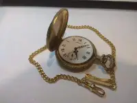 在飛比找Yahoo!奇摩拍賣優惠-【古錶傳承】瑞士 Arnex 古董懷錶 機械錶 手上鏈 金獵