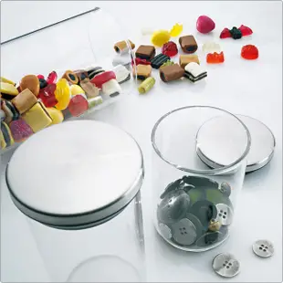【KELA】玻璃密封罐 1.1L(保鮮罐 咖啡罐 收納罐 零食罐 儲物罐)