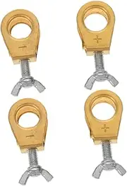 Pure Copper Battery Connectors Quick Disconnect Battery Terminal Connectors for Car Motorcycle Easy Install Terminal Clamp
