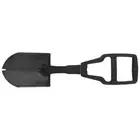 MFH US Army Folding Spade with Cover Camping Tool Scoop Survival Shovel Black