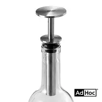 在飛比找Yahoo奇摩購物中心優惠-德國AdHoc 薄型可抽空氣酒瓶塞