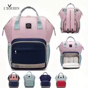 LEQUEEN Nappy Backpack Large Capacity Bag Outdoor Diaper Bags Rucksack Pouch Bag