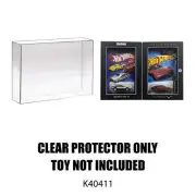 Protector For Hot Wheels Delorean Mattel Creations Two Pack