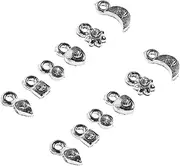 DONFAMDS 2sets Dangle Nail Art Charms Nail Jewelry Decoration for Professionals Home Use Create Stunning Manicure Designs