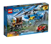 在飛比找露天拍賣優惠-【星月】樂高LEGO 城市系列 60173 山林追捕 兒童積