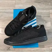 Adidas Men's Women's Stan Smith PK Prime Knit Black S80065 Unisex NEW WITH BOX