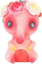 Vivid Real Small Anteater Statue, Made Resistant, Cute Exquisite Home Garden Courtyard Decor