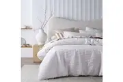 Vintage Design Homewares | Malvern White Cotton | Quilt Cover Set | Queen