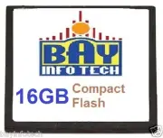 MEM-FLASH-16GB 16G Compact Flash Memory Spare 3rd Party Upgrade Cisco ISR 4450