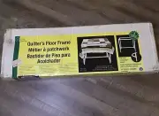 Dritz 3129 Quilting Floor Frame 39”x 28” Adjustable Height Tilting Portable NIB