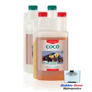 CANNA COCO A&B 2X1L HYDROPONIC NUTRIENTS FOR USE WITH COCO GROWING MEDIUM