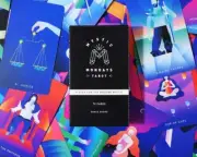 Travel sized Mystic Mondays Tarot Cards 78 Divination English Prophet oracle