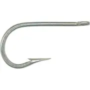Mustad 7699D Size 10/0 Sea Master Big Game Hook Duratin Kirbed Hook