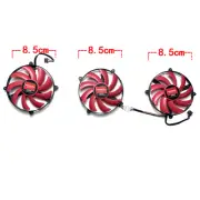Graphics Card Cooling Fan Graphics Card Replacement Parts for AMD FirePro S10000