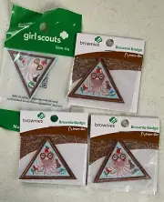 Girl Scouts Brownie Senses Badge Earned Award