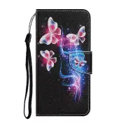 Butterfly Flip Wallet Phone Case For iPhone 11 12 13 Pro Max XR XS 6 7 8 Plus SE