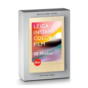[博凱光學] 徠卡底片 Leica SOFORT2 SOFORT 底片 拍立得用 金色邊框 白色邊框 多買多優惠