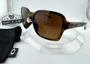OAKLEY PROXY TORTOISE BROWN GRADIENT POLARIZED WOMENS SUNGLASSES OO9312-05 NEW