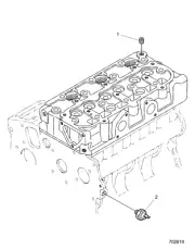 Polaris Oil Switch, Genuine OEM Part 3070688, Qty 1