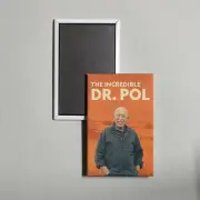 The Incredible Dr. Pol Mini TV Show Poster Fridge Locker Magnet
