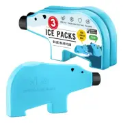Kids Ice Packs For Lunch Box/Lunch Ice Packs Reusable/Slim Ice Packs Perfect ...