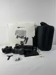 DJI RS 3 Pro H70307 Black 3-Axis Gimbal Stabilizer For DSLR & Cinema Cameras