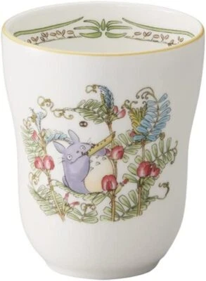 Noritake Teacup 230cc My Neighbor Totoro Microwave Compatible 1pc White