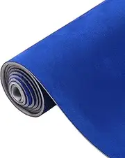 150G Headliner Fabric for Car Truck RV SUV Boat Automotive Interior Trim DIY Roof Repair Replacement Suede Fabric Blue 76" L x 57" W Auto Replacement Parts