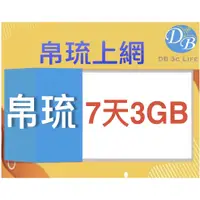 在飛比找蝦皮購物優惠-【帛琉 上網】 7天3GB 純上網 DB 3C LIFE