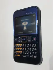 Rare Boost Mobile Prepaid Sanyo SCP Juno 2700 Blue Qwerty CDMA Cellular Phone