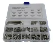 410 piece Stainless Steel Metric Grub Screw Assortment kit