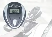 Replacement Speedometer & Heart Rate Monitor for Stationary Exercise Bikes – Compatible with 3.5mm Jack (1/8" TS Sleeve Cable)