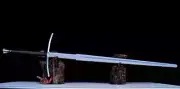 New Custom Handmade Two-Handed Danish Sword - Battle Ready Functional Sword