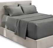 Extra Deep Pocket King Size Sheets Sets - Fits Mattress 18-24 Inches - 6 Piece K