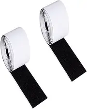 UPKOCH 2Rolls Tape for Electric Guitar Accessories Adhesive Fastener Strips Durable and Reliable Guitar Pedal Installation Tape Excellent Stabilization