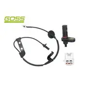 Goss Wheel Speed Sensor - Hyundai/Kia - WS044