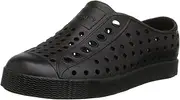 [Native Shoes] Jefferson, Kids Shoe, Jiffy Black/Jiffy Black, 8 Toddler