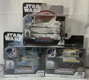 Star Wars Micro Galaxy Squadron - Bo-Katan's Gauntlet, Fang Fighter, Phantom