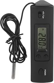 Digital Refrigerator Thermometer, LCD Temperature Humidity Fridge Thermometer for Fridge Freezer Refrigerator Aquarium
