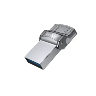Lexar JumpDrive Dual Drive D35c USB 3.0 迷你 Type-C 128GB 隨身碟 LJDD35C128G 香港行貨
