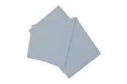 Belledorm Brushed Cotton Flat Sheet (Blue) - UTBM302