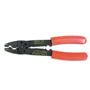 WIRE STRIPPER/CRIMPER, 8 5/8 IN, 10-22AWG