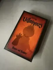 New and Sealed Disney Villainous: Bigger and Badder Strategy Board Game
