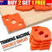 4Pcs Corner Routing Template Plastic Radius Jig Router Template Rounded CE